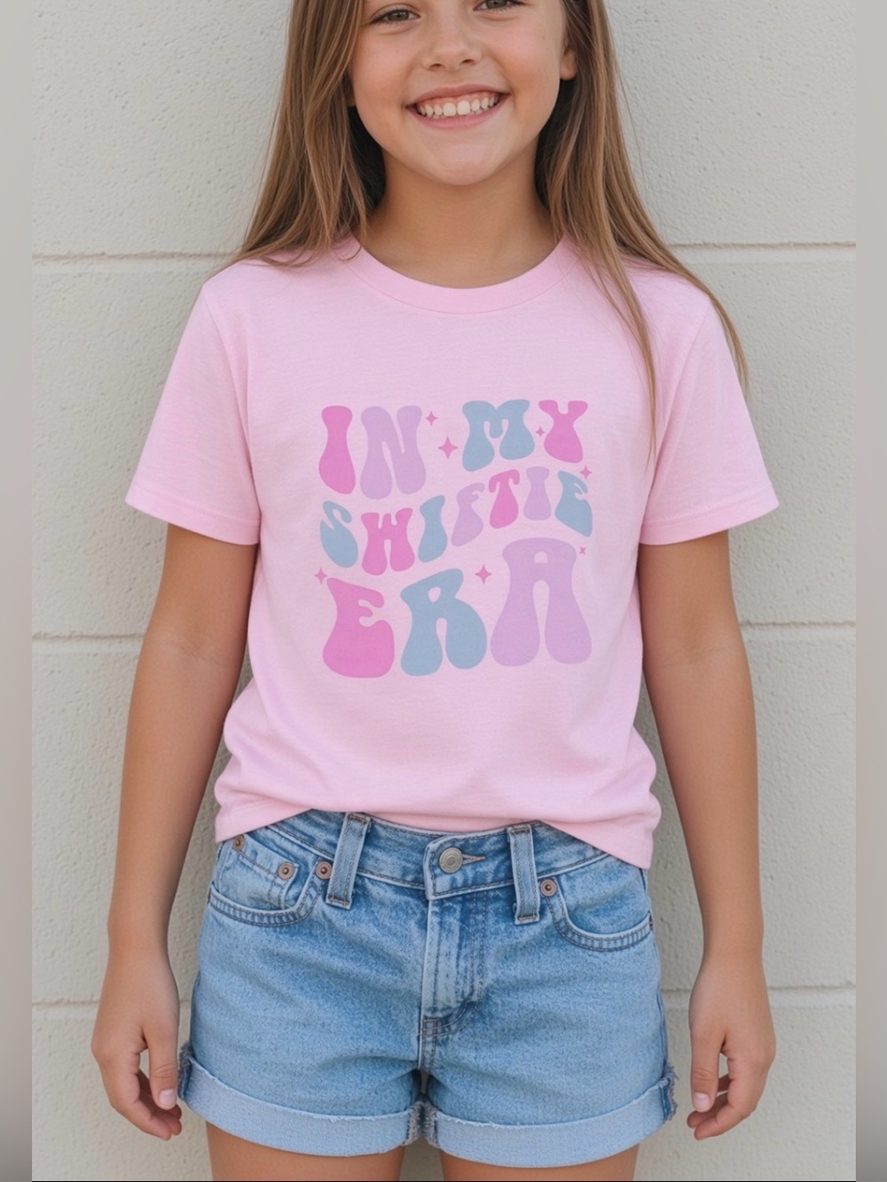 Taylor Swift In My Swiftie Era Tee - kids size M 8-10 years